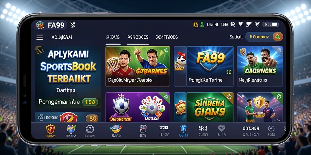 Tampilan gameplay FA99 yang menarik saat melakukan taruhan olahraga.