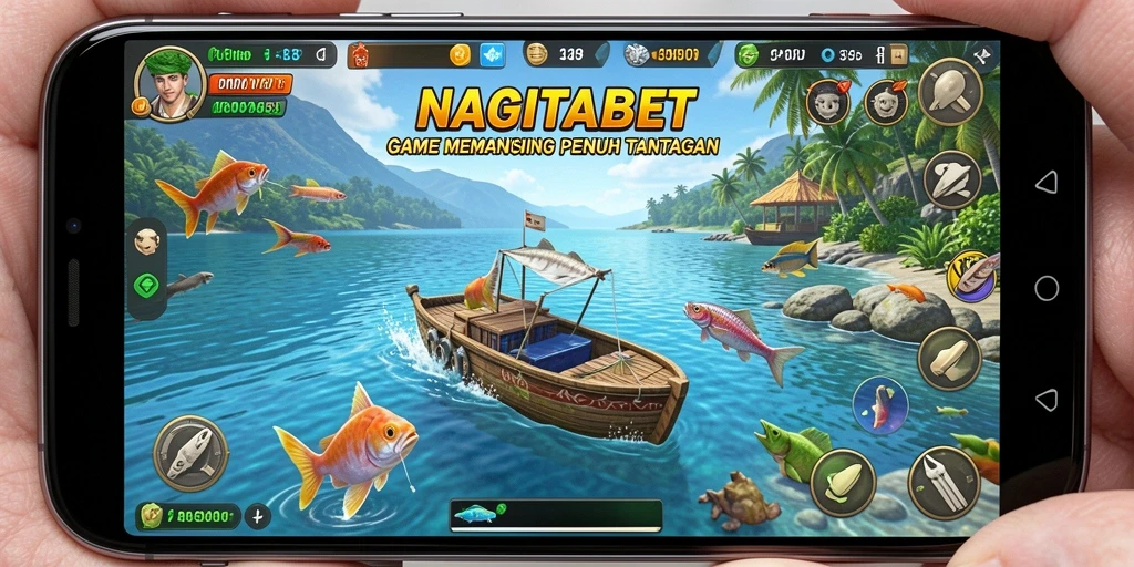 Tangkapan ikan besar saat bermain NAGITABET.