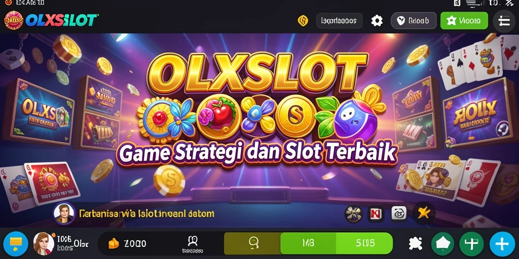 Gameplay menarik dalam OLXSLOT dengan elemen strategi yang mendalam.