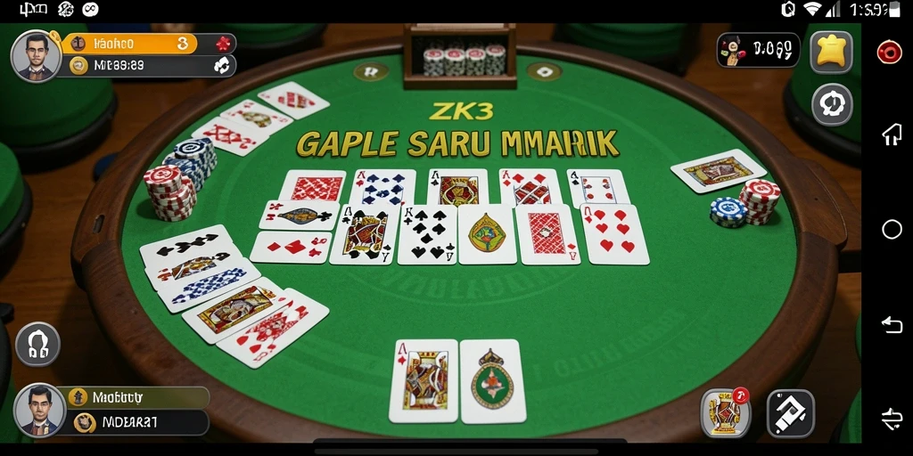 Gameplay seru ZK3 dengan desain yang menarik.